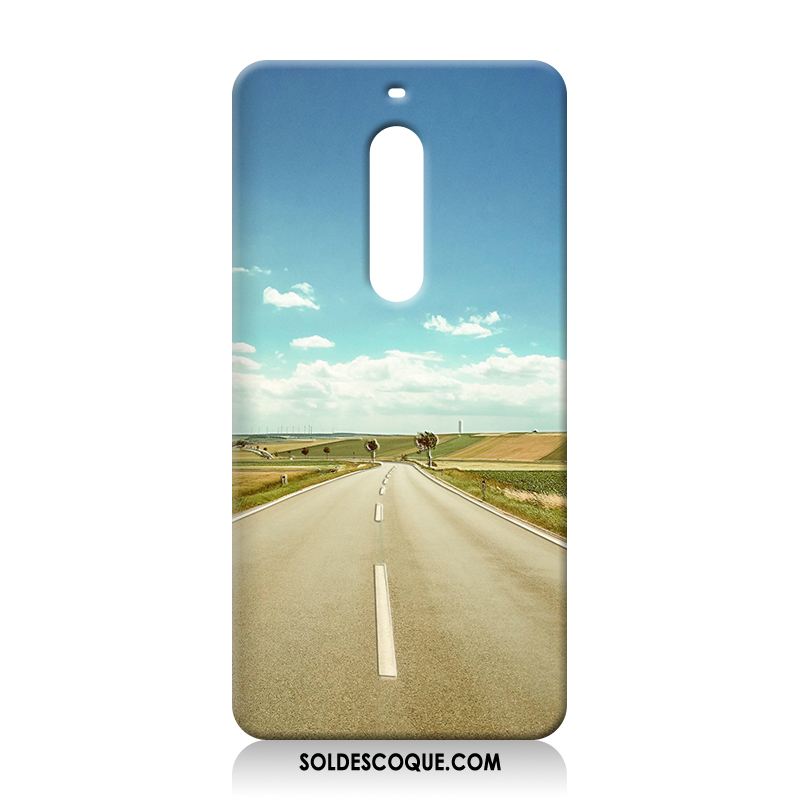 Coque Nokia 5 Protection Gaufrage Tendance Fluide Doux Tout Compris Housse Soldes