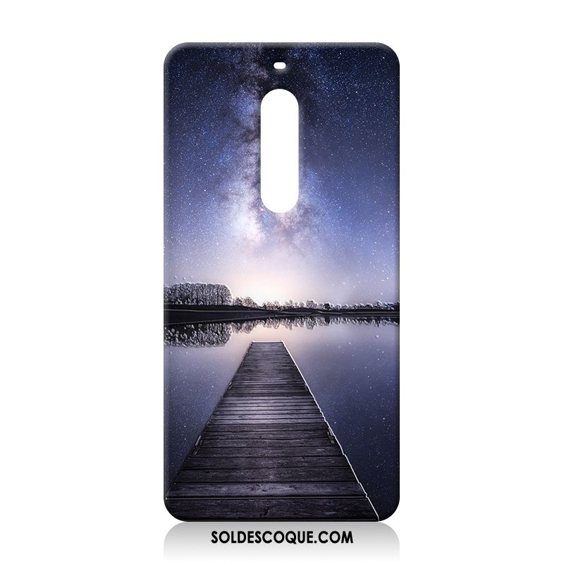 Coque Nokia 5 Protection Gaufrage Tendance Fluide Doux Tout Compris Housse Soldes