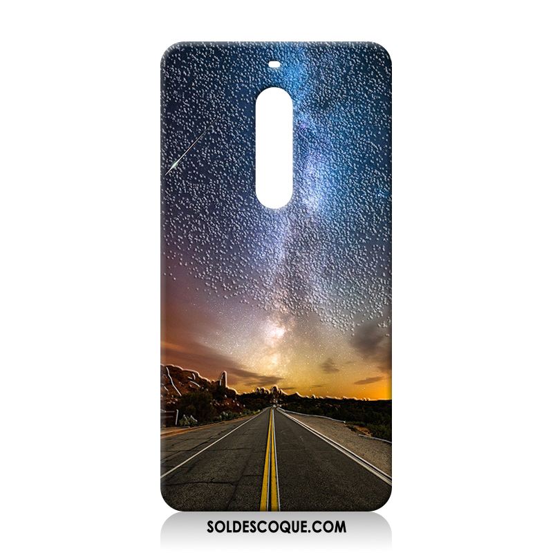 Coque Nokia 5 Protection Gaufrage Tendance Fluide Doux Tout Compris Housse Soldes