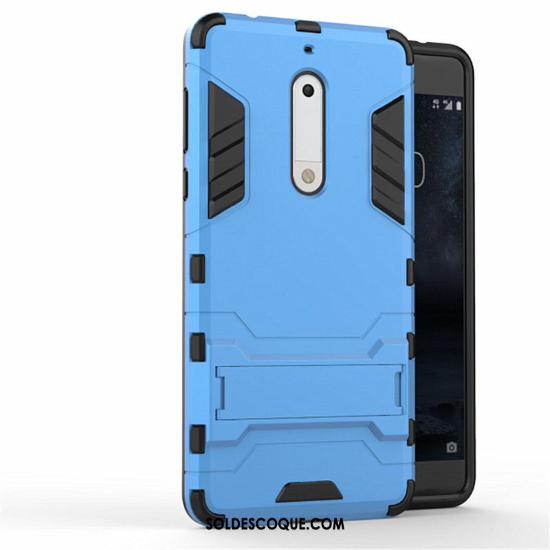 Coque Nokia 5 Protection Incassable Difficile Étui Jaune En Ligne