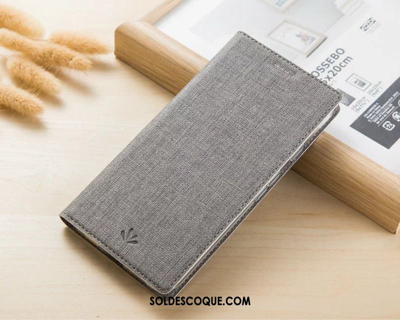 Coque Nokia 5 Téléphone Portable Support Boucle Magnétique Étui En Cuir Carte En Ligne