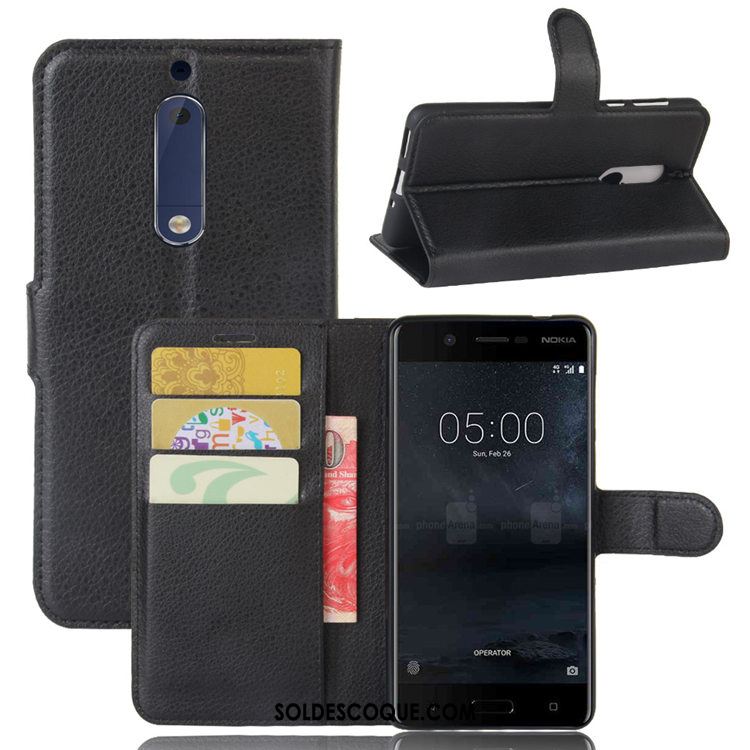 Coque Nokia 5 Téléphone Portable Support Étui Incassable Protection En Vente