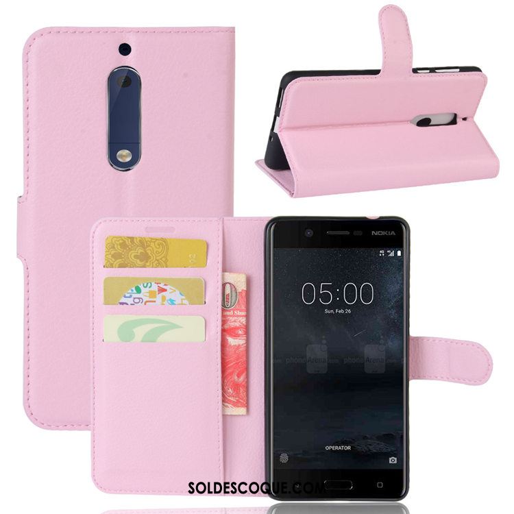 Coque Nokia 5 Téléphone Portable Support Étui Incassable Protection En Vente