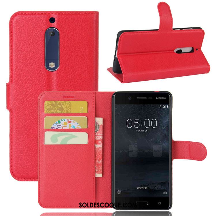 Coque Nokia 5 Téléphone Portable Support Étui Incassable Protection En Vente