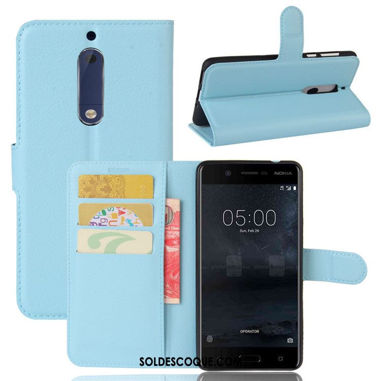 Coque Nokia 5 Téléphone Portable Support Étui Incassable Protection En Vente