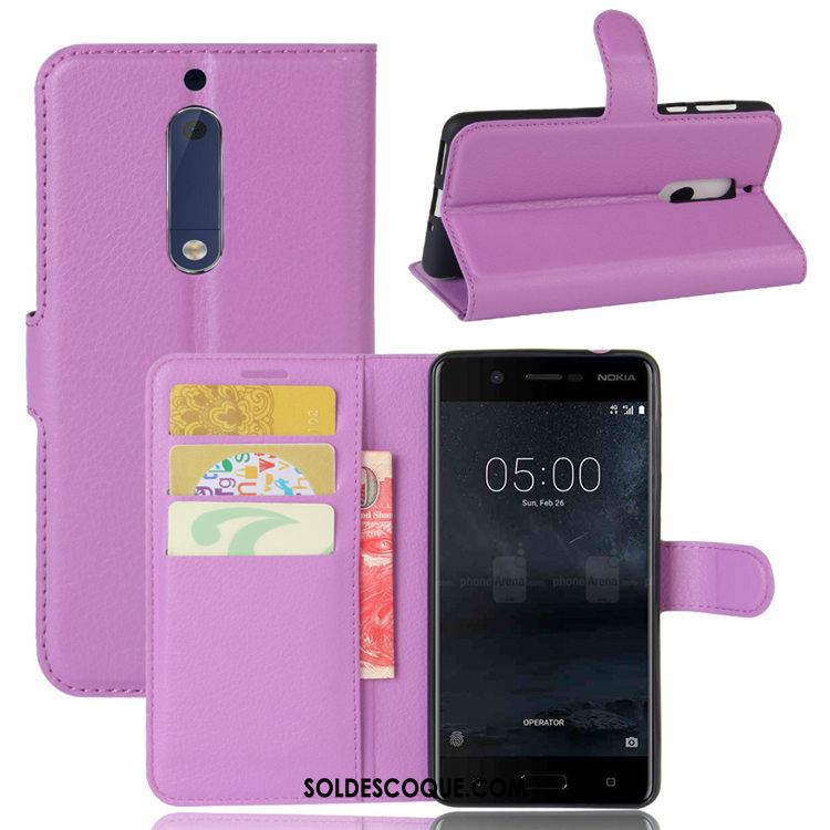 Coque Nokia 5 Téléphone Portable Support Étui Incassable Protection En Vente