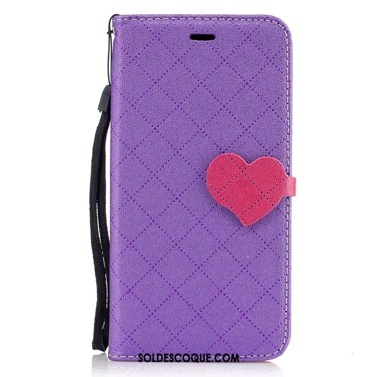 Coque Nokia 5 Violet Amour Téléphone Portable Carte Étui En Cuir En Vente