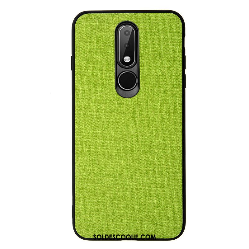 Coque Nokia 6.1 Antidérapant Original Fluide Doux Nouveau Tissu France