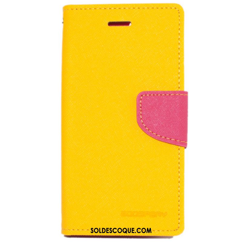 Coque Nokia 6.1 Jaune Protection Téléphone Portable Étui Housse Soldes