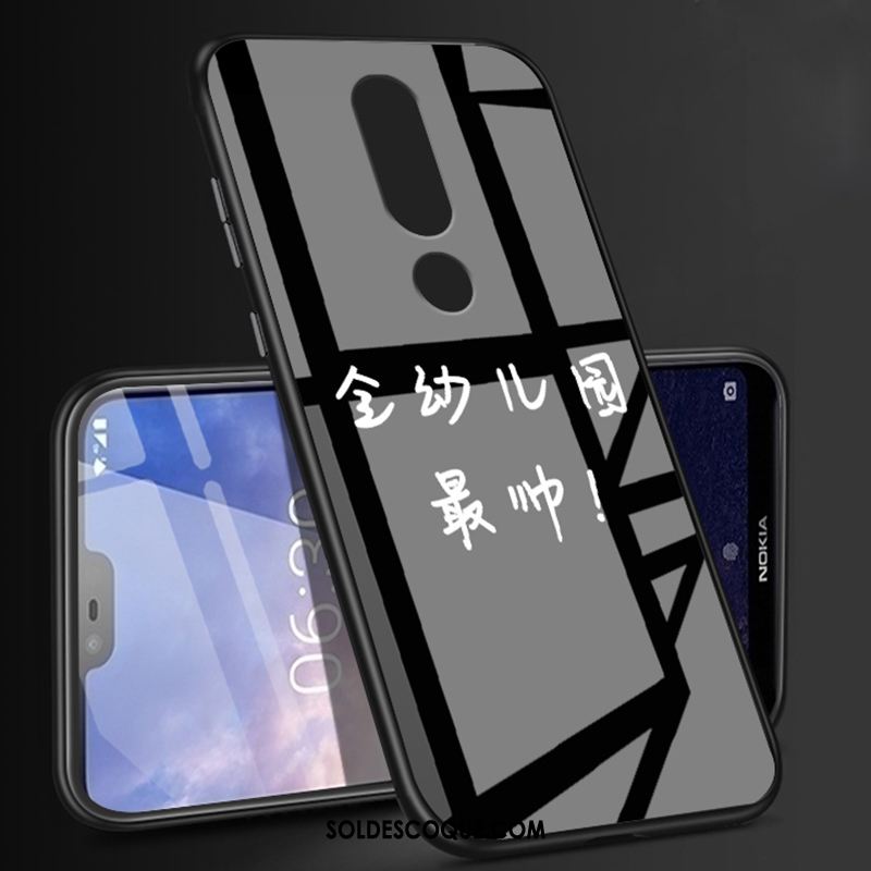 Coque Nokia 6.1 Magnétisme Protection Verre Incassable Étui Housse En Ligne