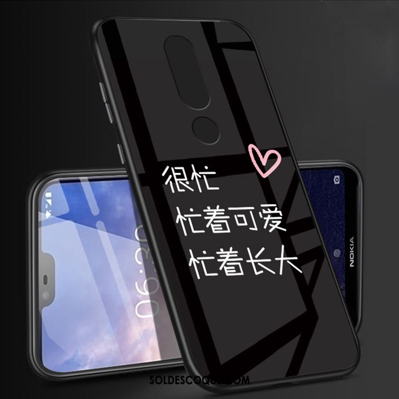 Coque Nokia 6.1 Magnétisme Protection Verre Incassable Étui Housse En Ligne