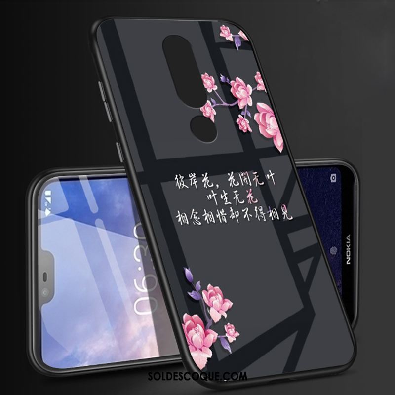 Coque Nokia 6.1 Magnétisme Protection Verre Incassable Étui Housse En Ligne