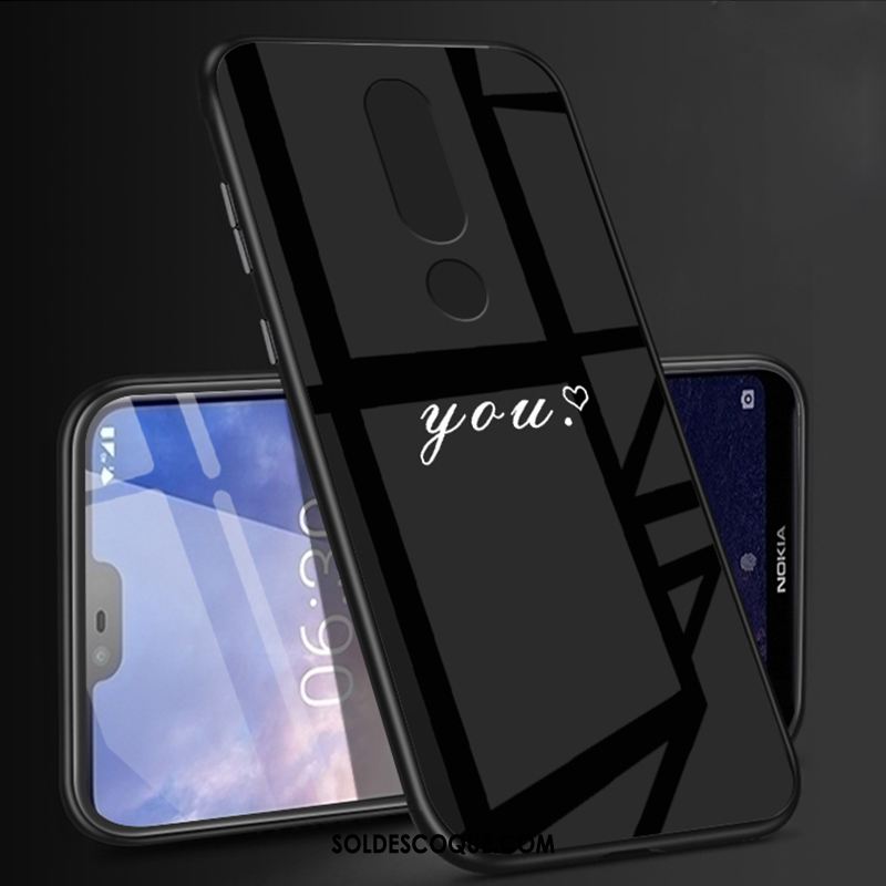 Coque Nokia 6.1 Magnétisme Protection Verre Incassable Étui Housse En Ligne