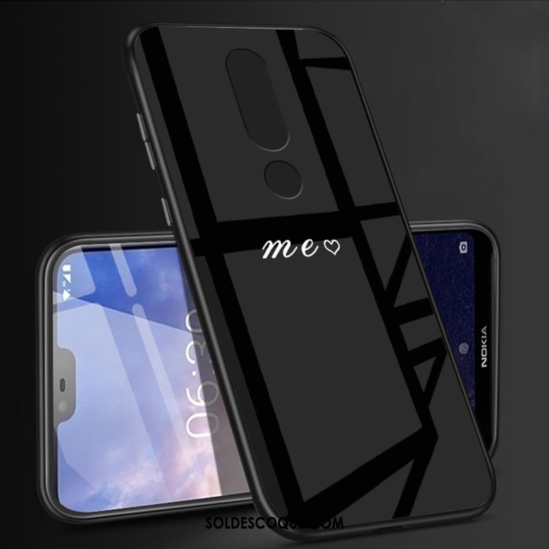 Coque Nokia 6.1 Magnétisme Protection Verre Incassable Étui Housse En Ligne