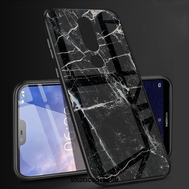 Coque Nokia 6.1 Magnétisme Protection Verre Incassable Étui Housse En Ligne