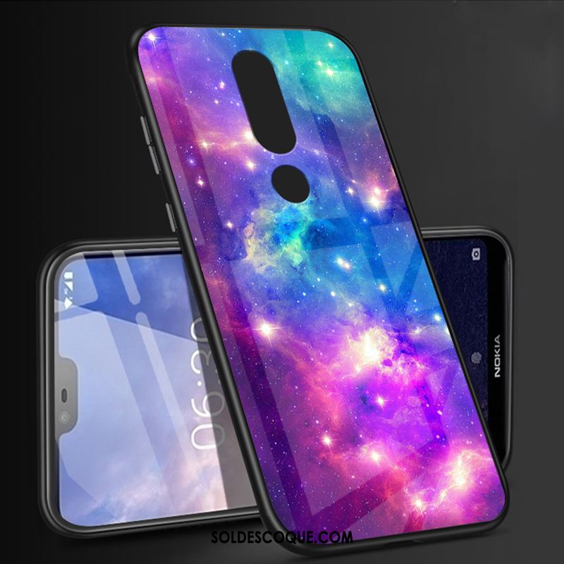 Coque Nokia 6.1 Magnétisme Protection Verre Incassable Étui Housse En Ligne