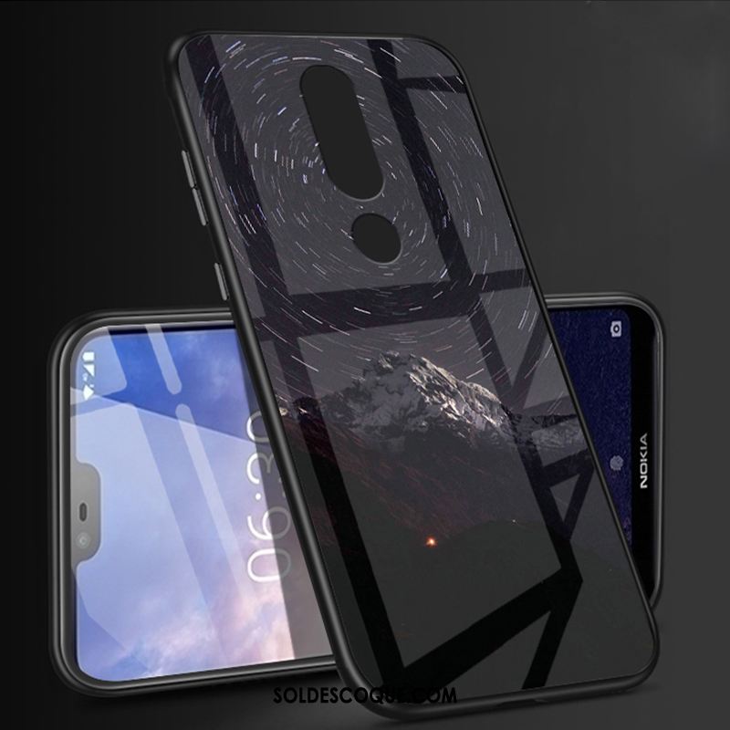 Coque Nokia 6.1 Magnétisme Protection Verre Incassable Étui Housse En Ligne