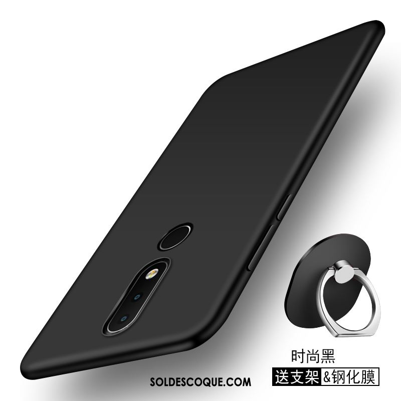 Coque Nokia 6.1 Personnalité Téléphone Portable Incassable Fluide Doux Silicone En Ligne