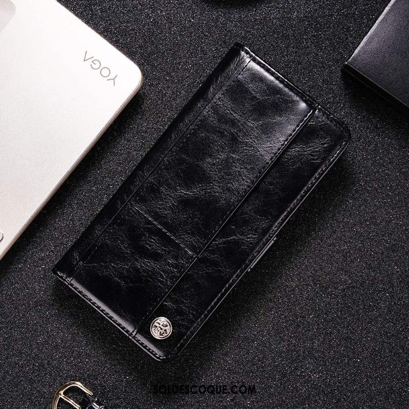 Coque Nokia 6.1 Portefeuille Étui Étui En Cuir Protection Téléphone Portable En Vente