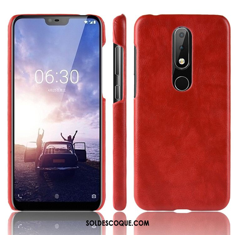 Coque Nokia 6.1 Protection Difficile Modèle Fleurie Noir Qualité En Ligne