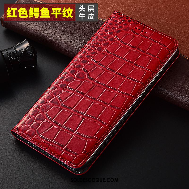 Coque Nokia 6.1 Protection Rouge Personnalité Étui Téléphone Portable En Vente