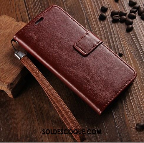 Coque Nokia 6.1 Protection Étui En Cuir Portefeuille Téléphone Portable Fluide Doux Pas Cher