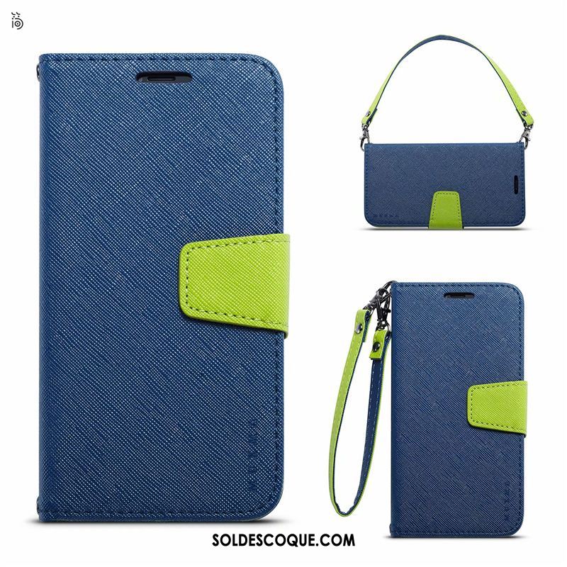 Coque Nokia 6.1 Téléphone Portable Incassable Étui En Cuir Simple Portefeuille En Vente