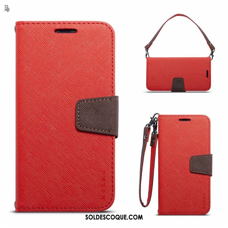 Coque Nokia 6.1 Téléphone Portable Incassable Étui En Cuir Simple Portefeuille En Vente