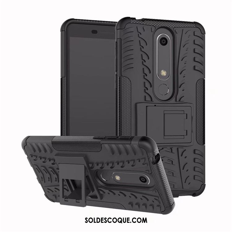 Coque Nokia 6.1 Téléphone Portable Tendance Étui Support Protection Pas Cher