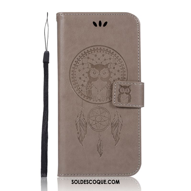 Coque Nokia 6.1 Étui En Cuir Chat Or Rose Carte Modèle Fleurie Soldes