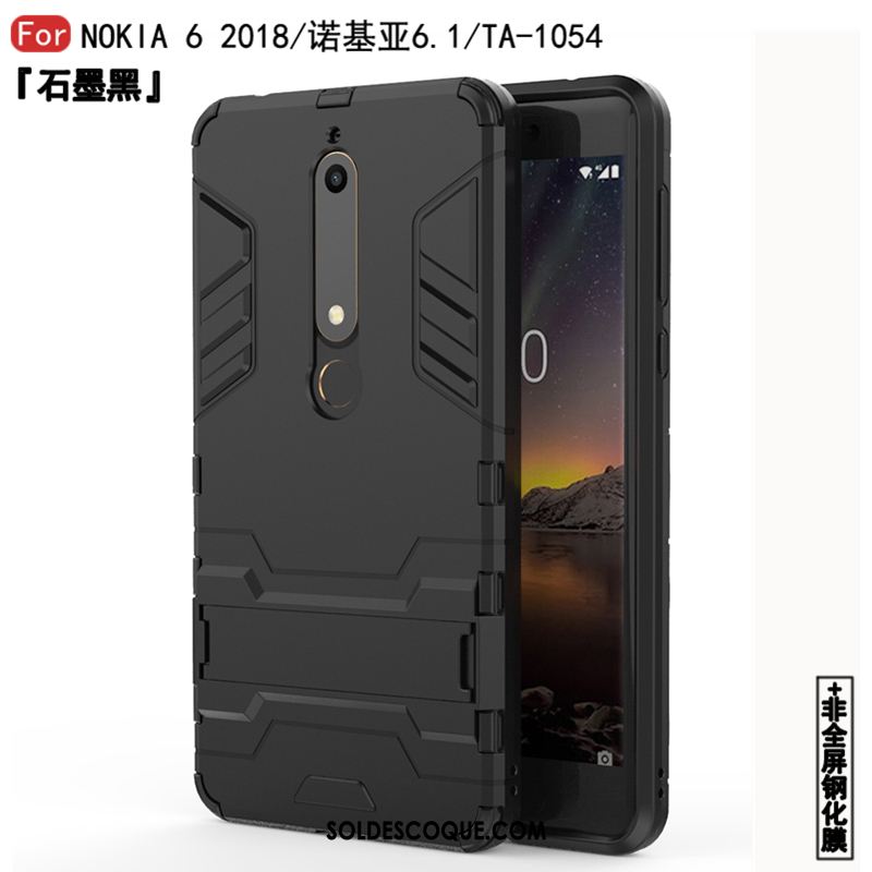 Coque Nokia 6.1 Étui Personnalité Incassable Difficile Protection Pas Cher