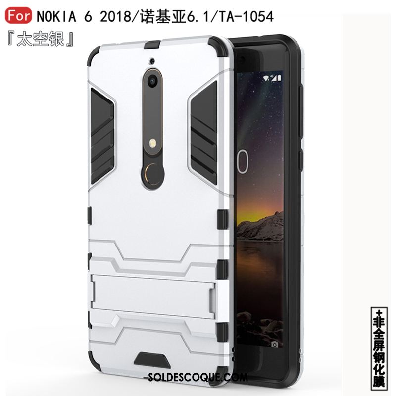 Coque Nokia 6.1 Étui Personnalité Incassable Difficile Protection Pas Cher