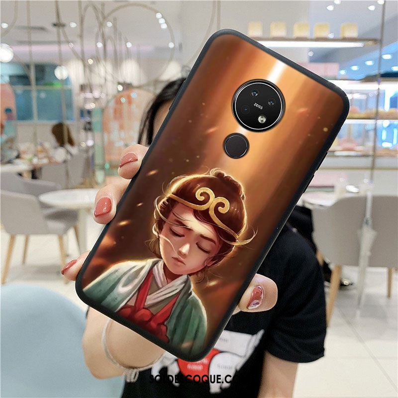 Coque Nokia 6.2 Amoureux Incassable Silicone Dessin Animé Téléphone Portable France