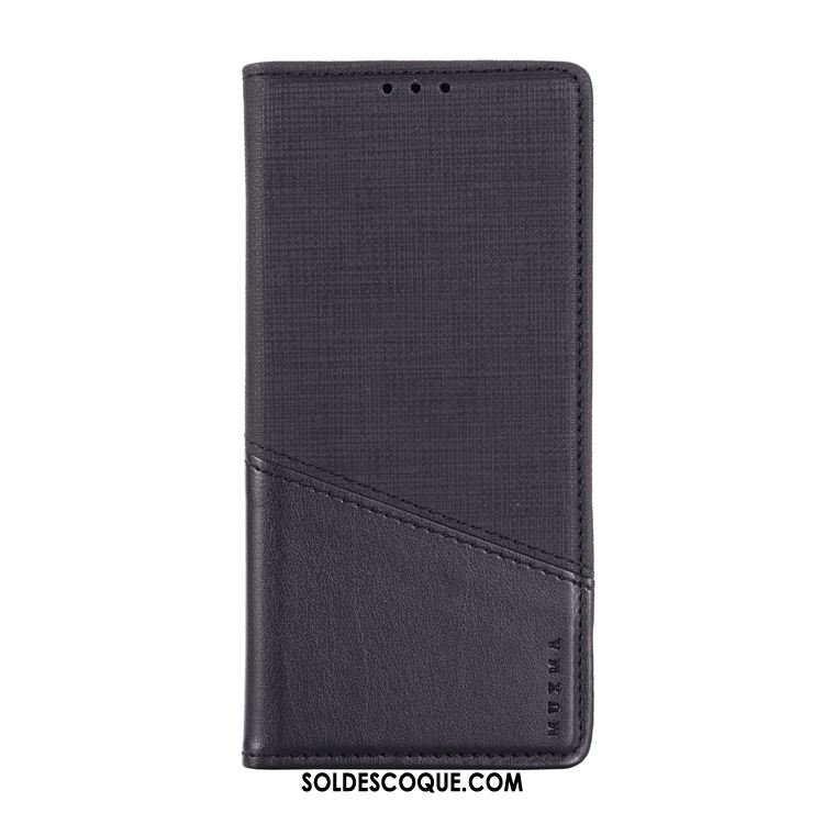 Coque Nokia 6.2 Carte Toile Magnétisme Étui En Cuir Clamshell En Ligne