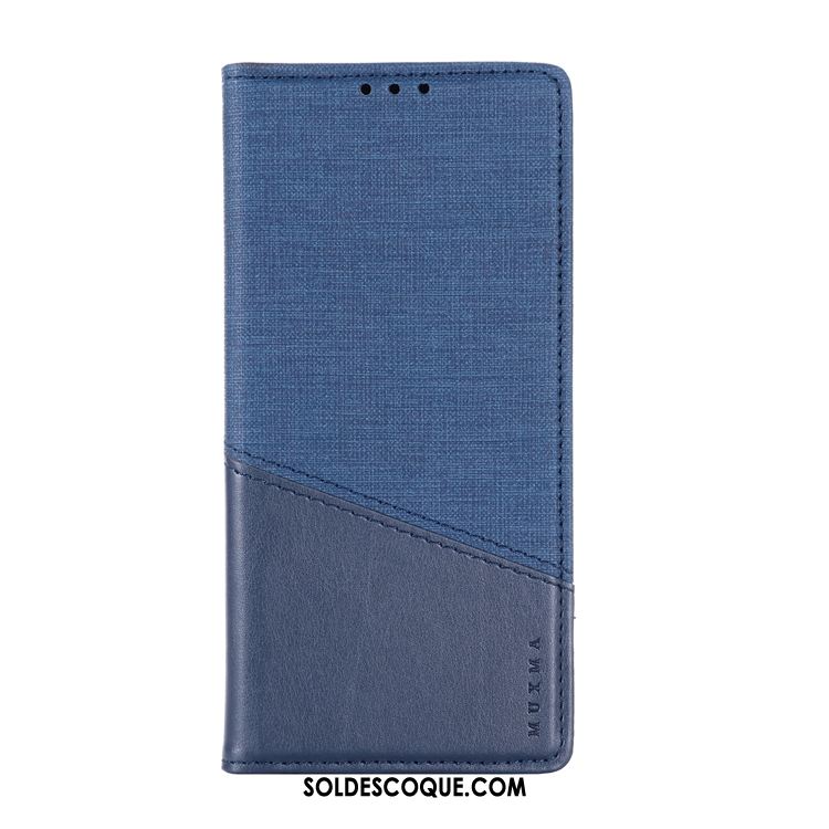 Coque Nokia 6.2 Carte Toile Magnétisme Étui En Cuir Clamshell En Ligne