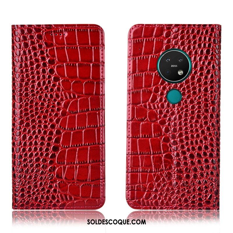 Coque Nokia 6.2 Crocodile Tout Compris Incassable Téléphone Portable Étui Pas Cher