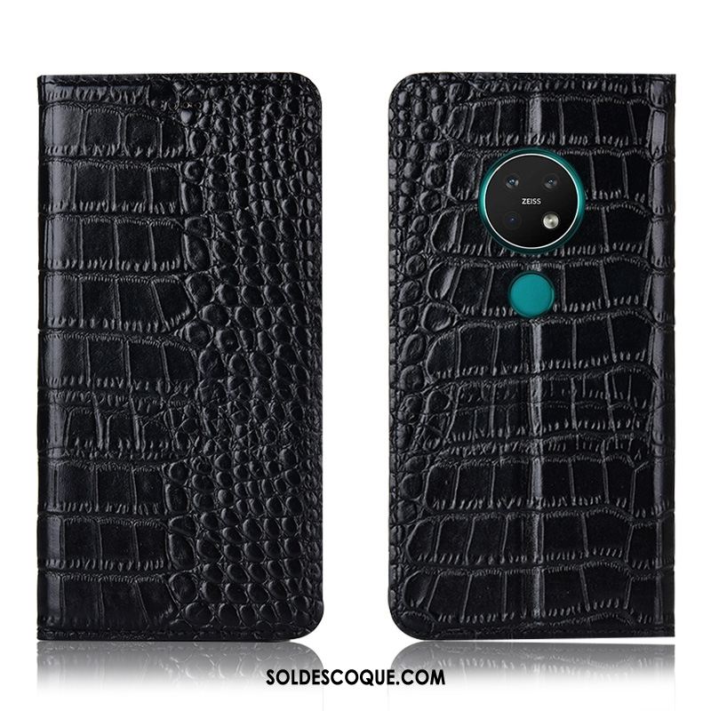 Coque Nokia 6.2 Crocodile Tout Compris Incassable Téléphone Portable Étui Pas Cher