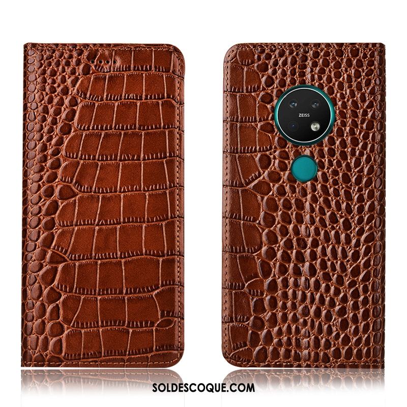 Coque Nokia 6.2 Crocodile Tout Compris Incassable Téléphone Portable Étui Pas Cher