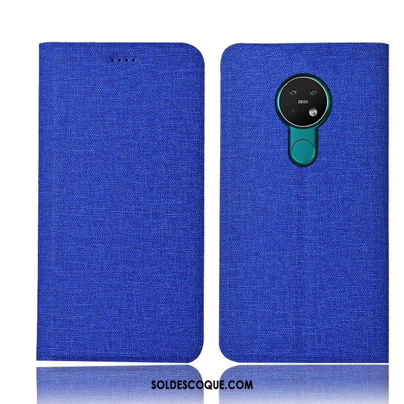 Coque Nokia 6.2 Incassable Téléphone Portable Tout Compris Cuir Véritable Protection En Ligne