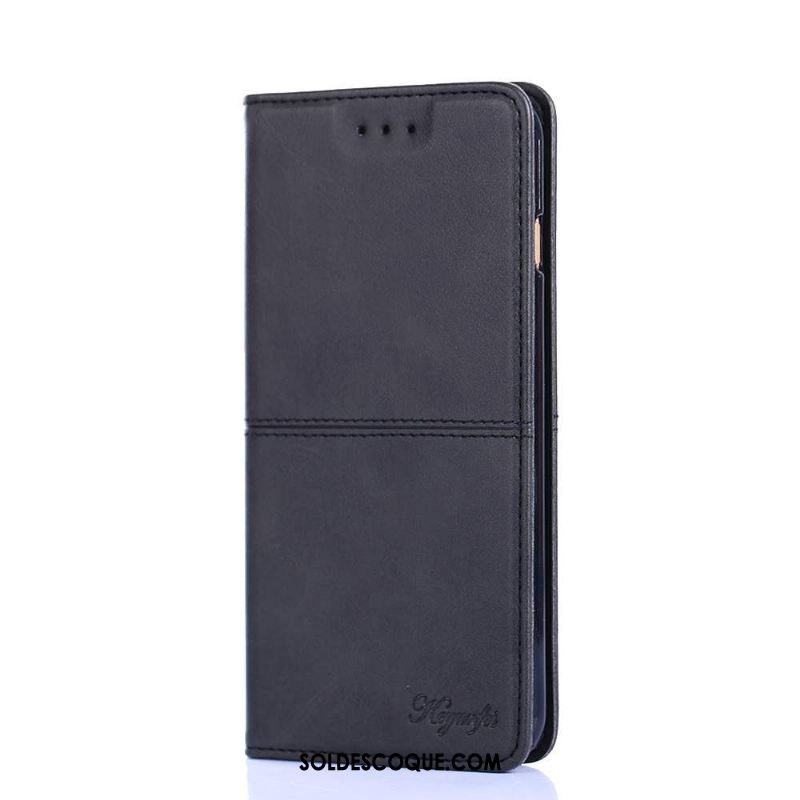 Coque Nokia 6.2 Modèle Fleurie Bovins Bleu Étui En Cuir Carte Housse Pas Cher