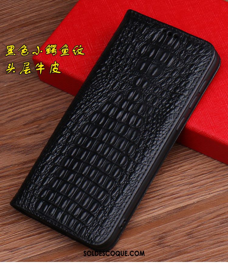 Coque Nokia 6.2 Modèle Fleurie Cuir Véritable Incassable Téléphone Portable Litchi Soldes