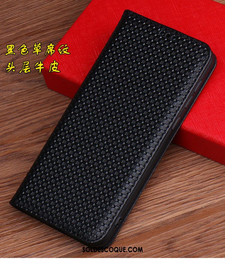 Coque Nokia 6.2 Modèle Fleurie Cuir Véritable Incassable Téléphone Portable Litchi Soldes