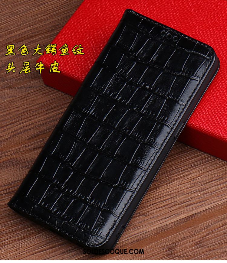 Coque Nokia 6.2 Modèle Fleurie Cuir Véritable Incassable Téléphone Portable Litchi Soldes