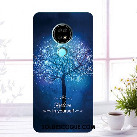 Coque Nokia 6.2 Téléphone Portable Incassable Étui Bleu Protection En Ligne