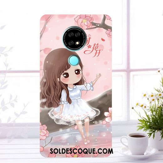 Coque Nokia 6.2 Téléphone Portable Incassable Étui Bleu Protection En Ligne