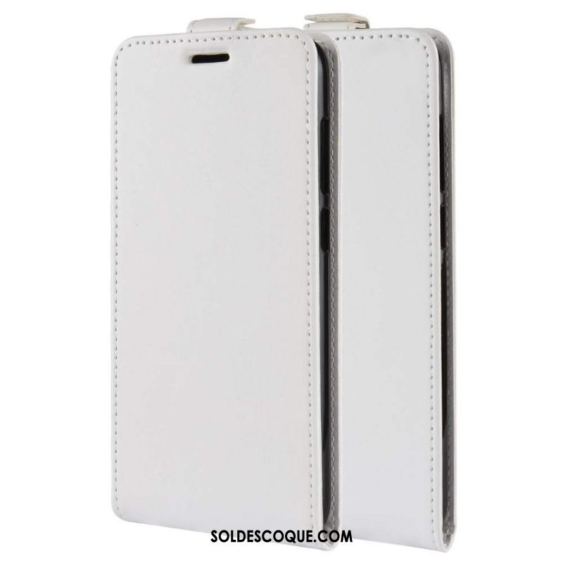 Coque Nokia 6.2 Étui En Cuir Protection Carte Blanc Téléphone Portable Pas Cher