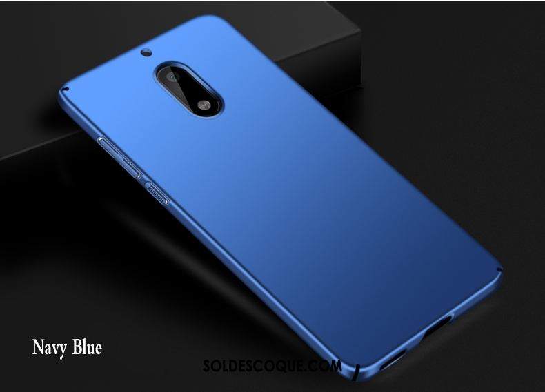 Coque Nokia 6 Bleu Téléphone Portable En Vente
