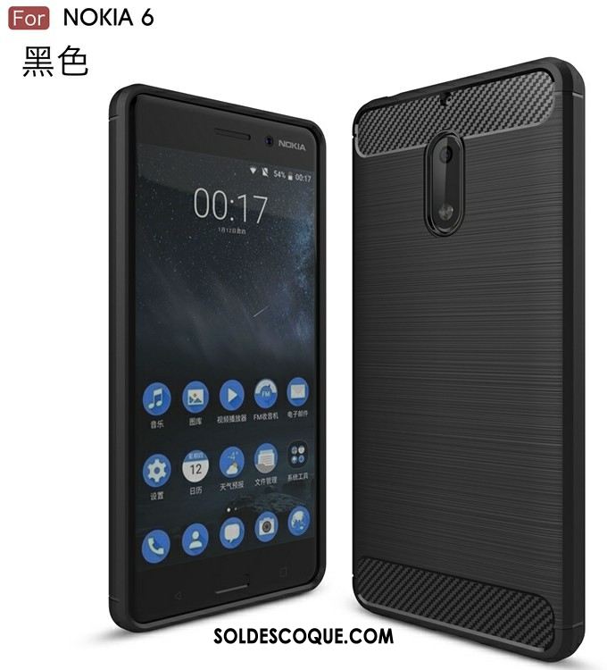 Coque Nokia 6 Incassable Personnalité Sac Silicone Téléphone Portable En Ligne