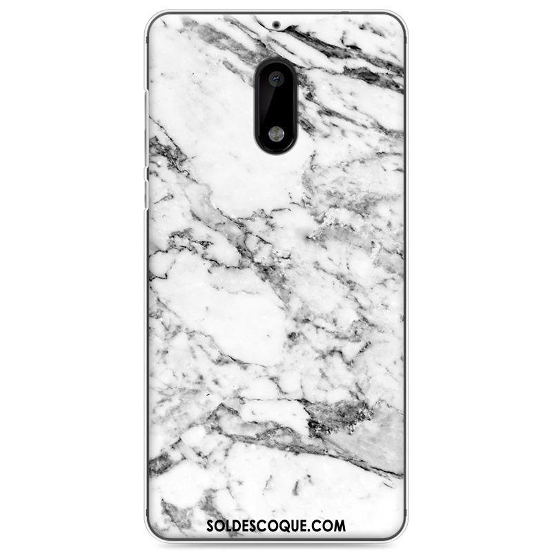 Coque Nokia 6 Peinture Bois Noir Vintage Tout Compris En Ligne