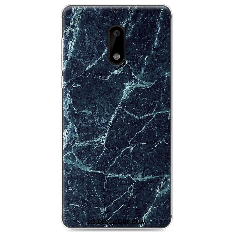 Coque Nokia 6 Peinture Bois Noir Vintage Tout Compris En Ligne